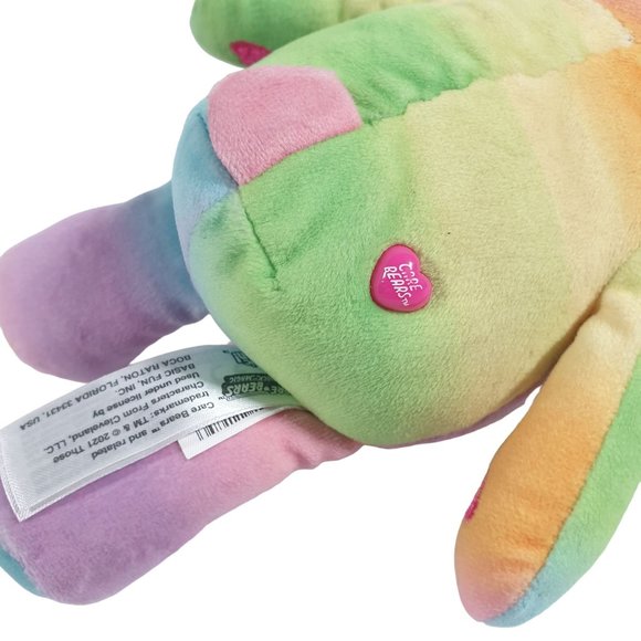 Care Bears 10 In Togetherness Plush Toy 2021 Child Soft Clean Collectable Heart - Picture 4 of 8